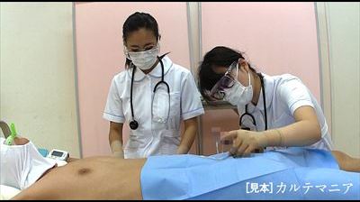 女子医大生のための男性器生理学講座　射精の観察②　仮性包茎陰茎の観察と射精 - FC2 Video (Adult)