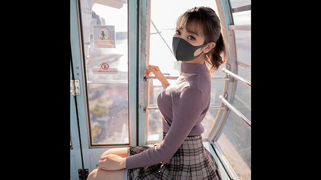 僕の全てを受け入れ美しい彼女に2回膣内射精！！彼女の存在は可憐すぎた